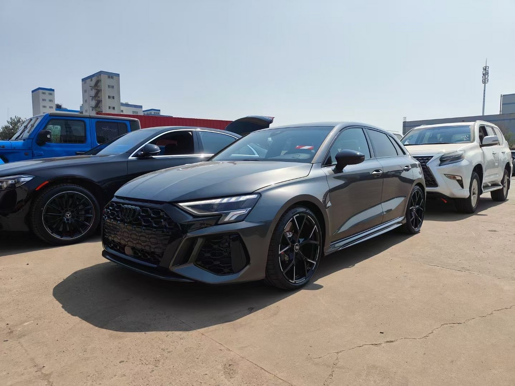 平行进口奥迪rs3汽油2.