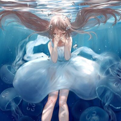 鲸落化月光(诗可做歌词)(文/青月舟)原创