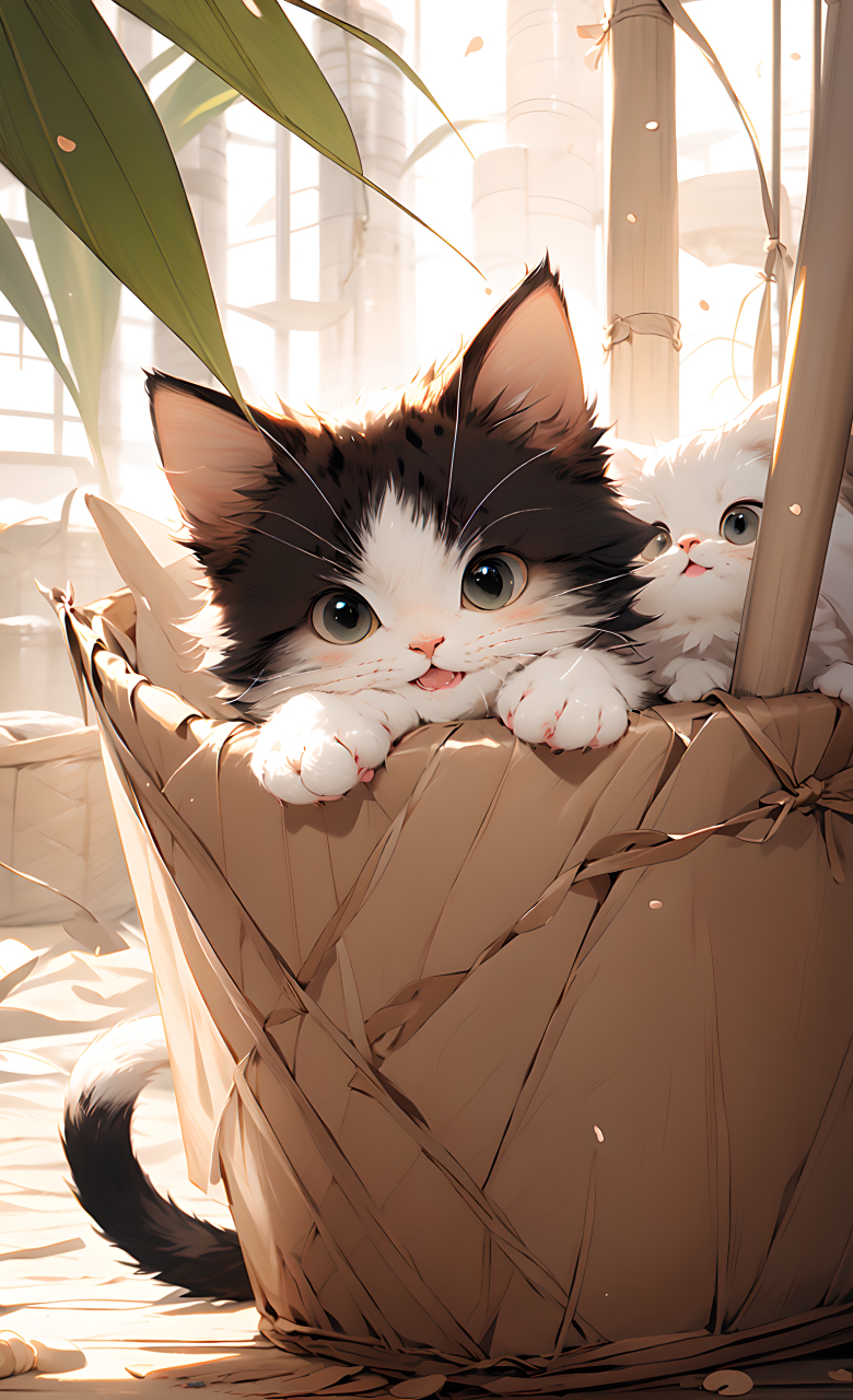 喵!#二次元美图# #动漫壁纸