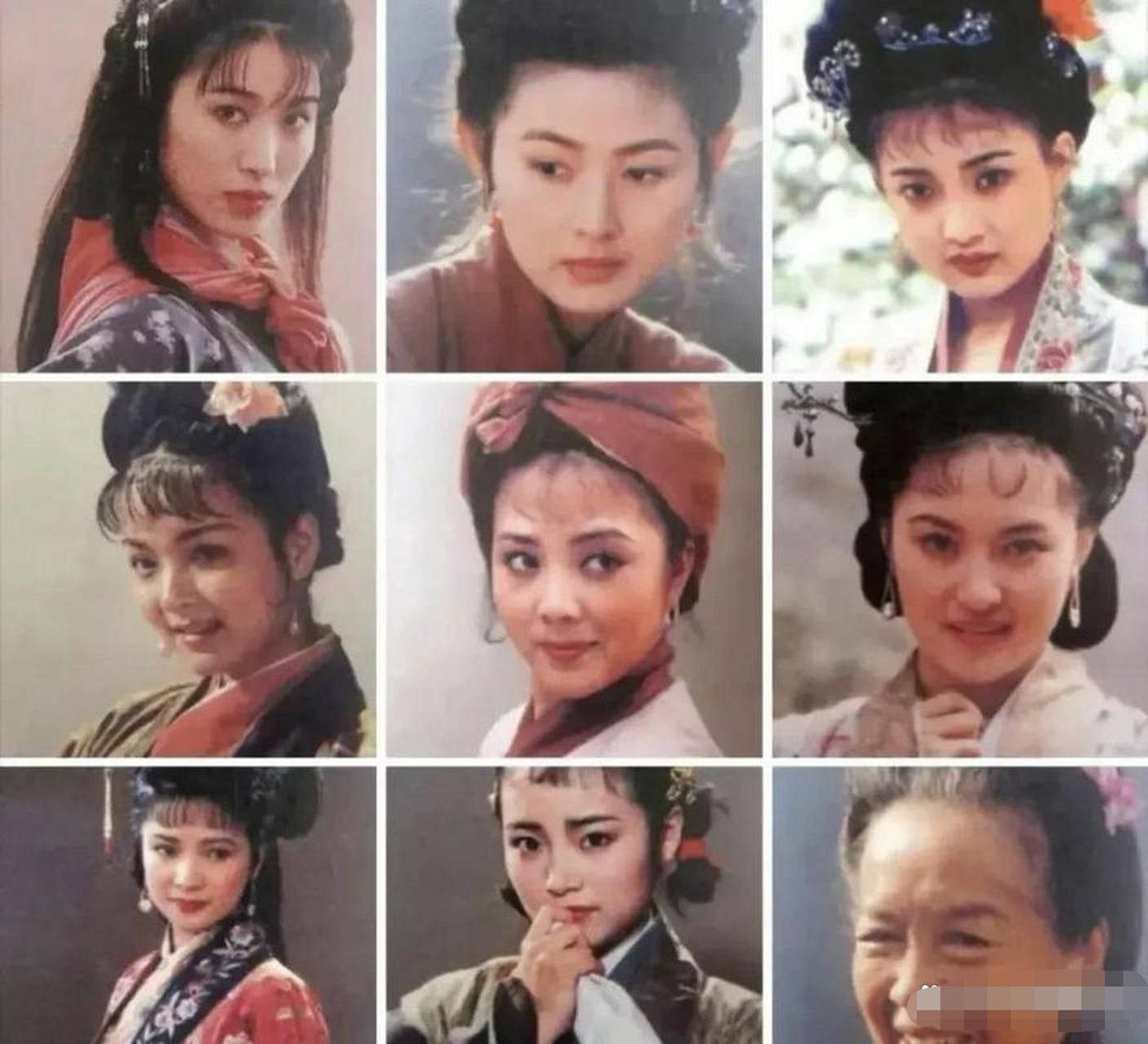 98版水浒传里可谓是美女如云,但是8号为啥我没印象呢?