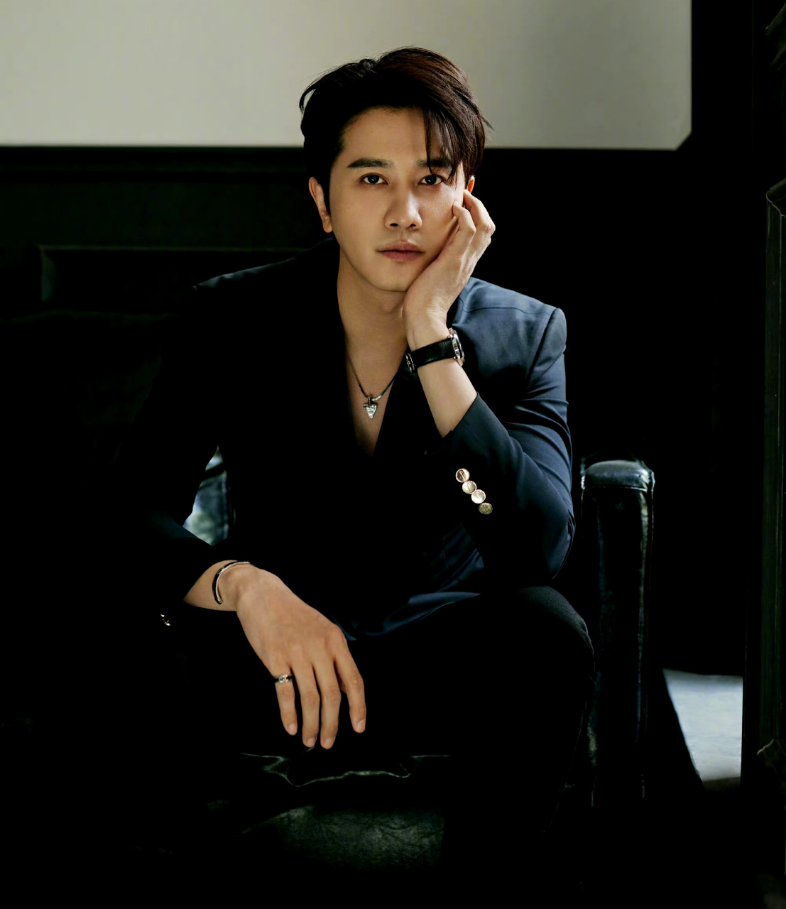 帅帅的彭冠英#娱乐# #娱乐八卦