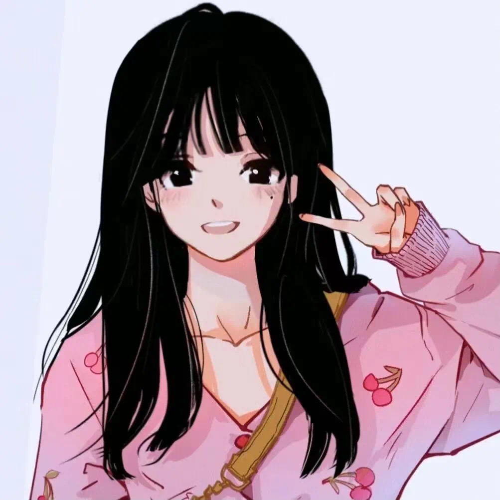 可可爱爱动漫美女头像