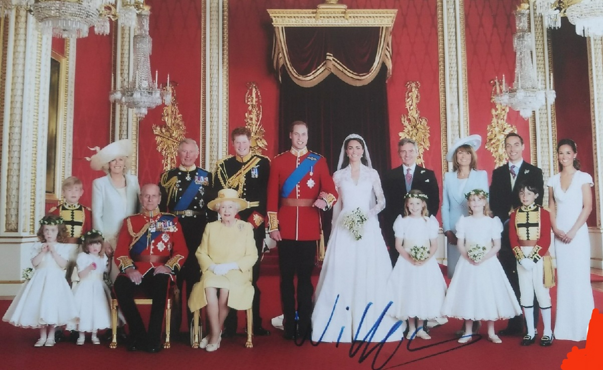 英国王室～全家福照片