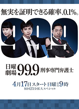 99.9：刑事专业律师第一季彩