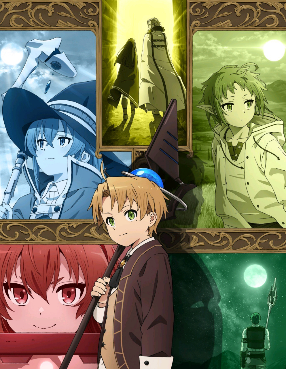 二次元美图# 无职转生-异世界重启 救赎之旅