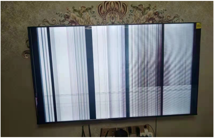 海信电视出现花屏 维修后再出新问题?