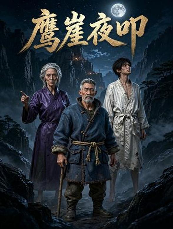 鹰崖夜叩