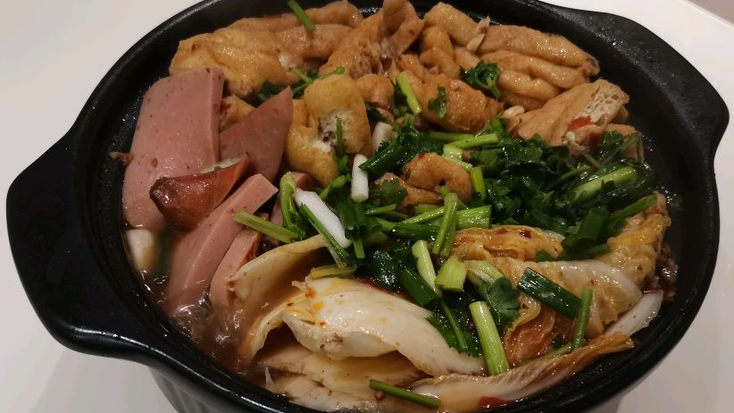 家庭版麻辣烫,麻辣鲜香太给力