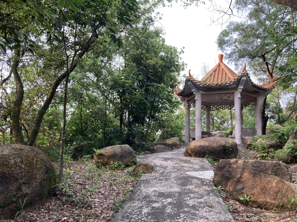 石花山公园风景环境