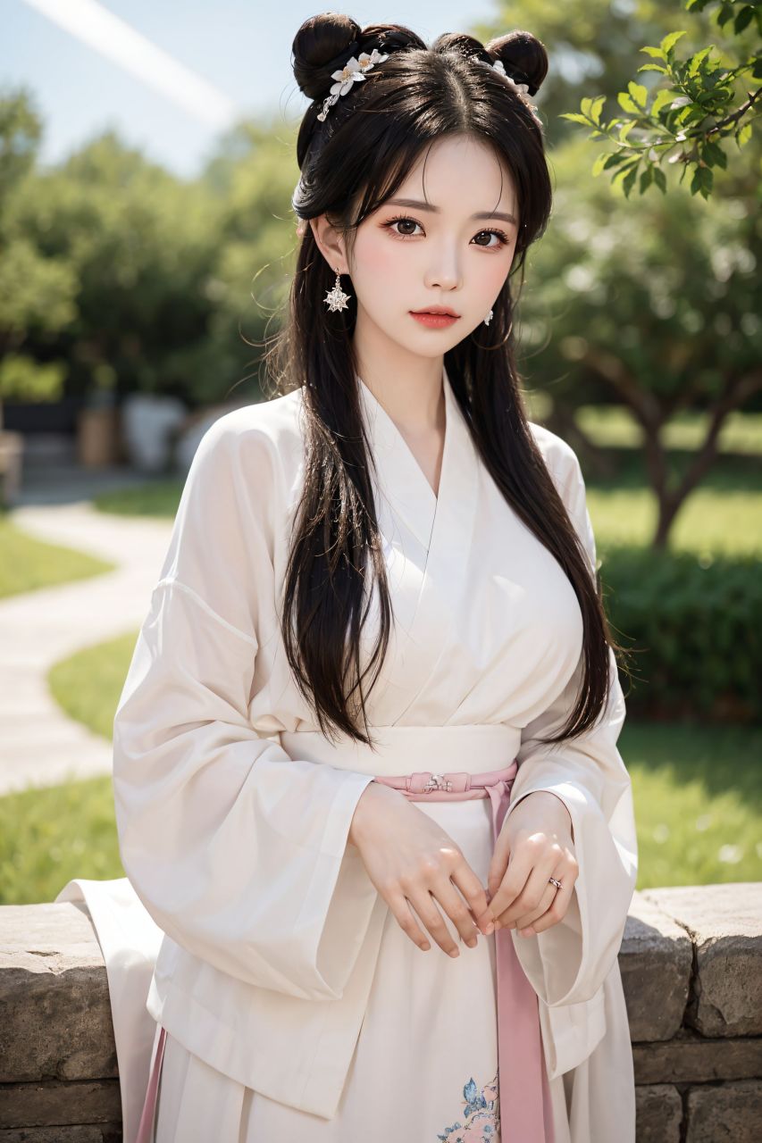 ai绘画 古装宋服《二》