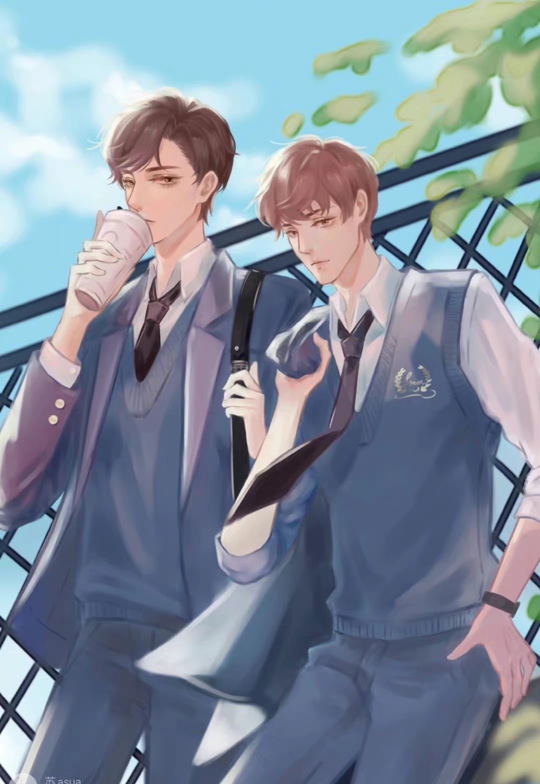 《我喜欢你的信息素》:不是因为报恩,而是因为我也喜欢你