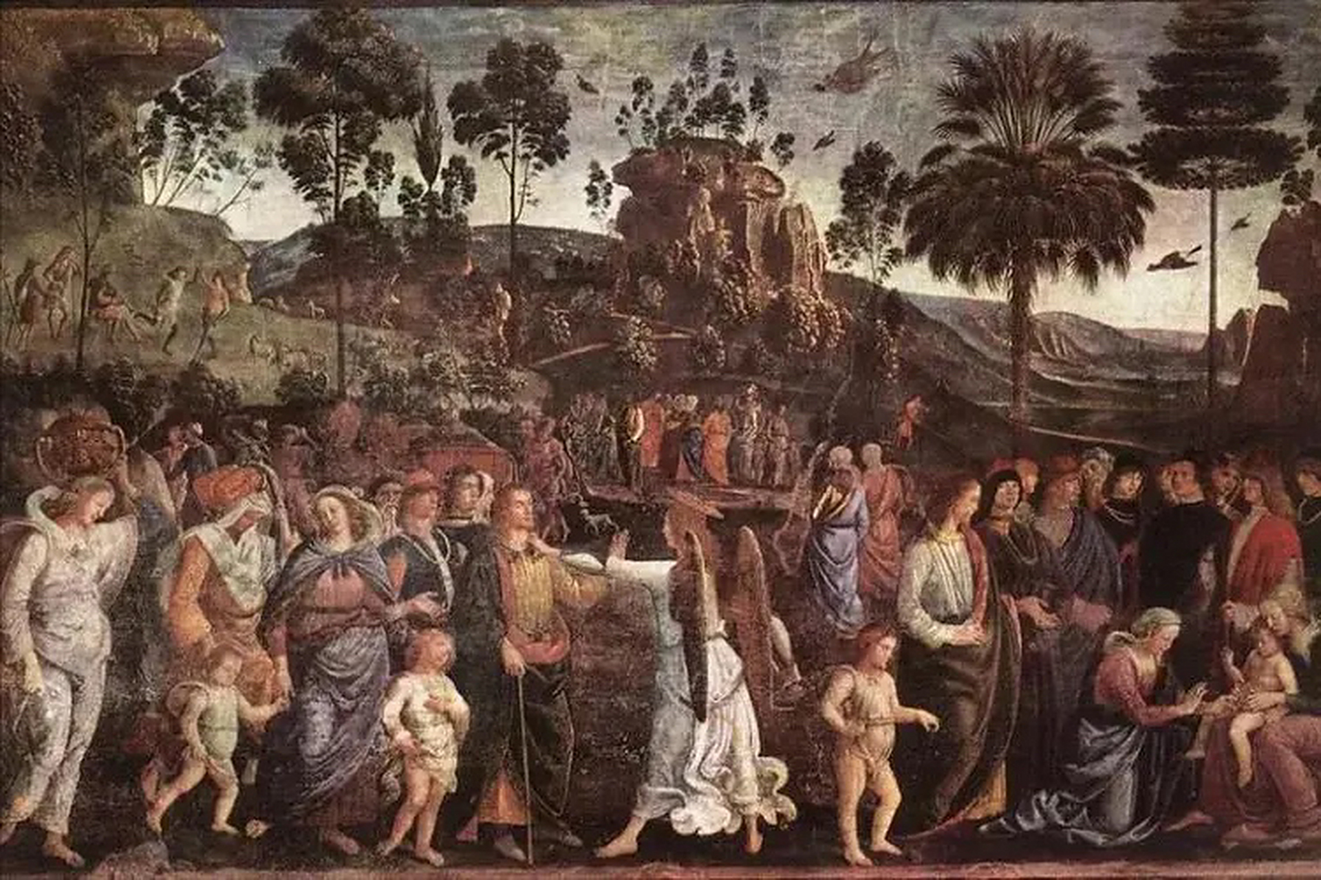 《旧约》中记载的历史,摩西出埃及记,古代犹太民族的奋斗历程 02 在