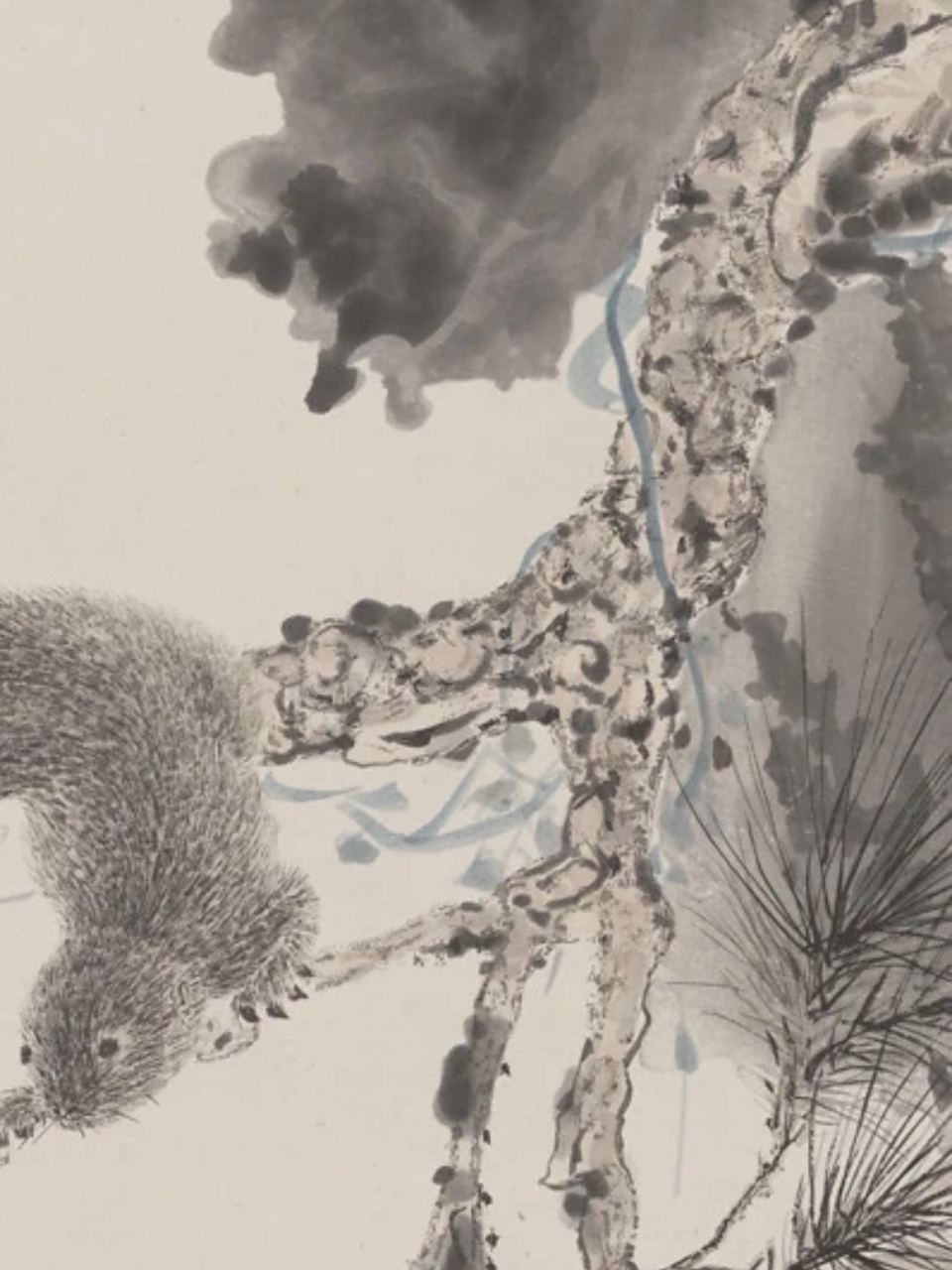 5厘米 朵云轩 676767 #绘画欣赏