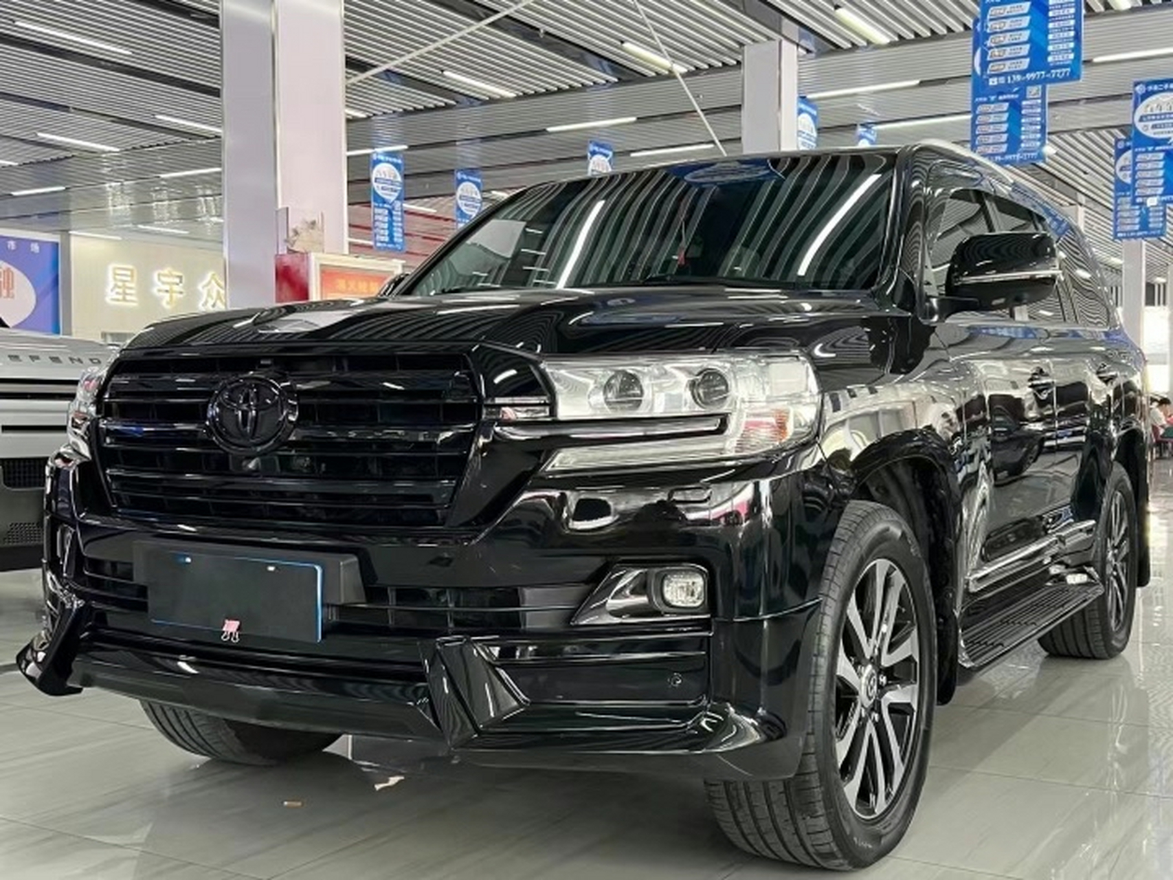 平行丰田酷路泽4500柴油