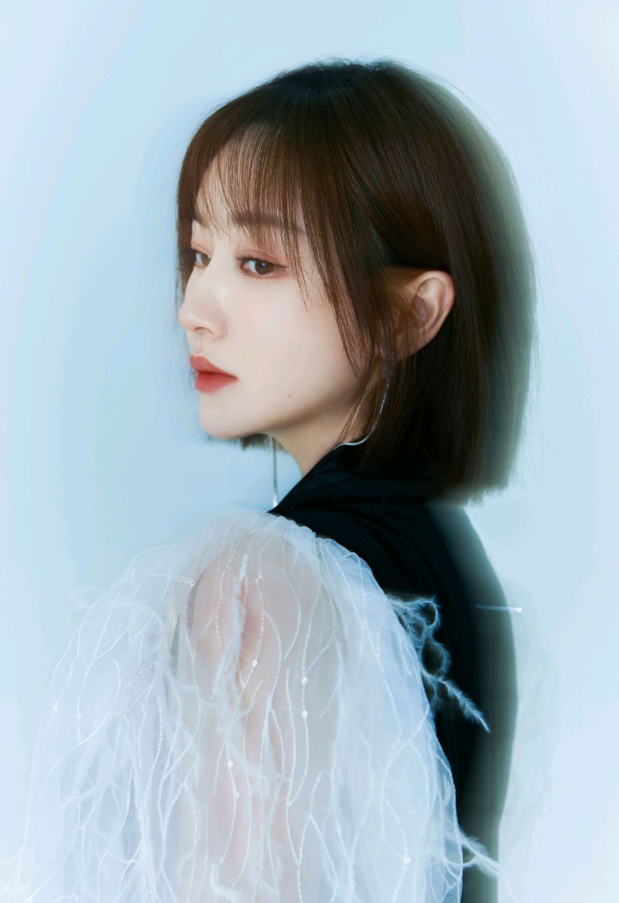 明星写真美图|赵予熙