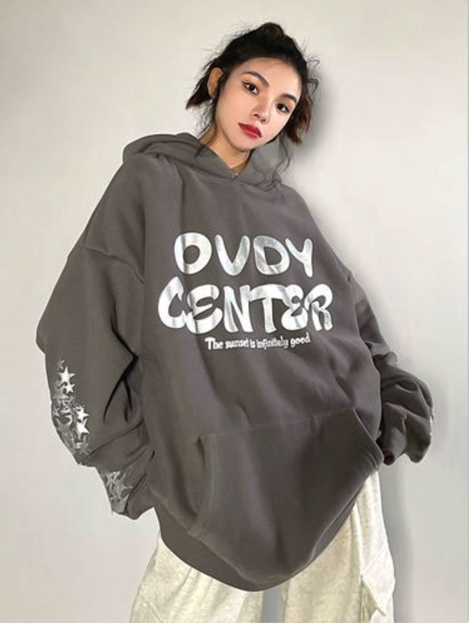 你知道什麼是oversize的衣服?