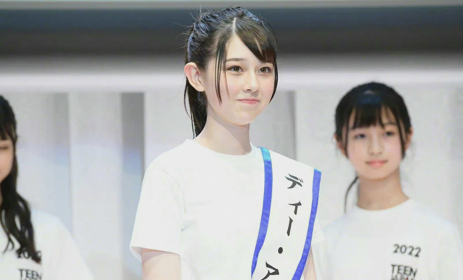 日本最正美少女,14岁获得美女冠军头衔!