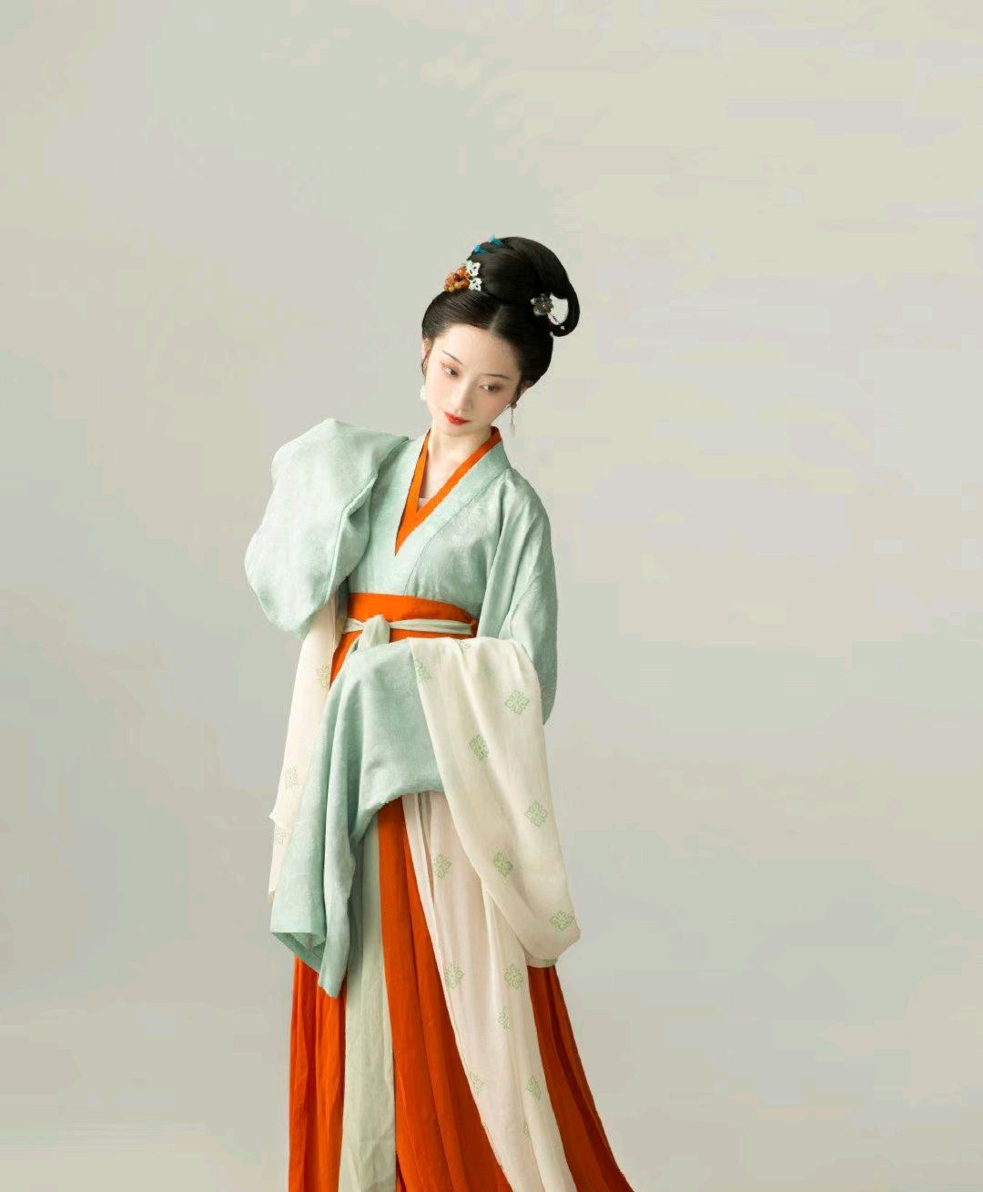 最喜爱的汉服系列款式之齐腰襦裙