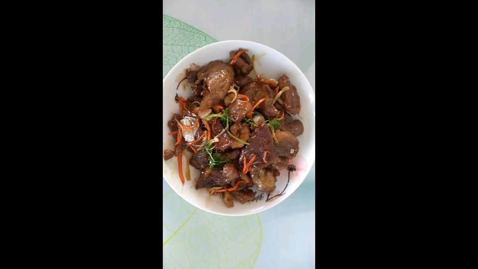 30块钱的肉全部做东北锅包肉,吃得真过瘾