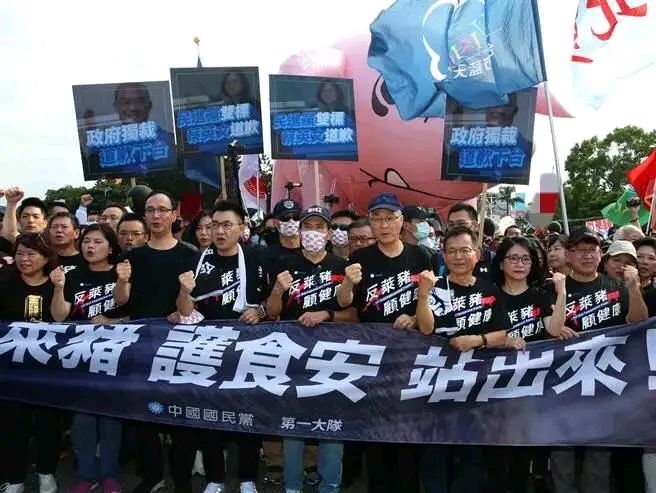 美猪议题是否能重谈?林郁方叹:民进党如今骑虎难下