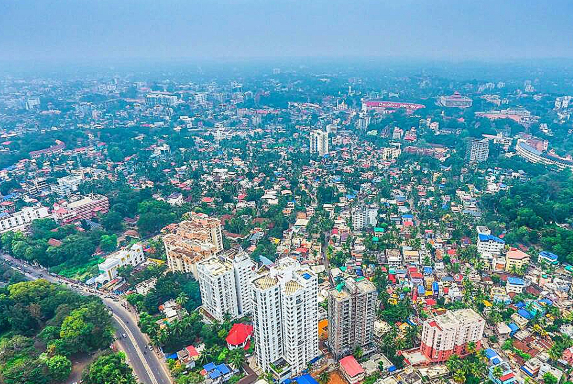 特里凡得琅(印度第20大城市)比得上福州,泉州