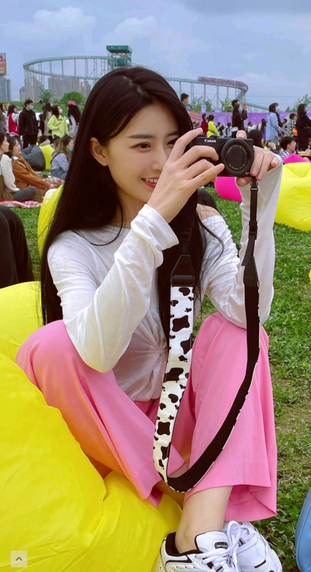 郑琴心,气质好,颜值高