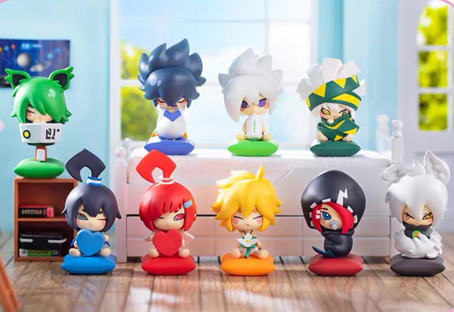 手办# #玩具# #凹凸世界