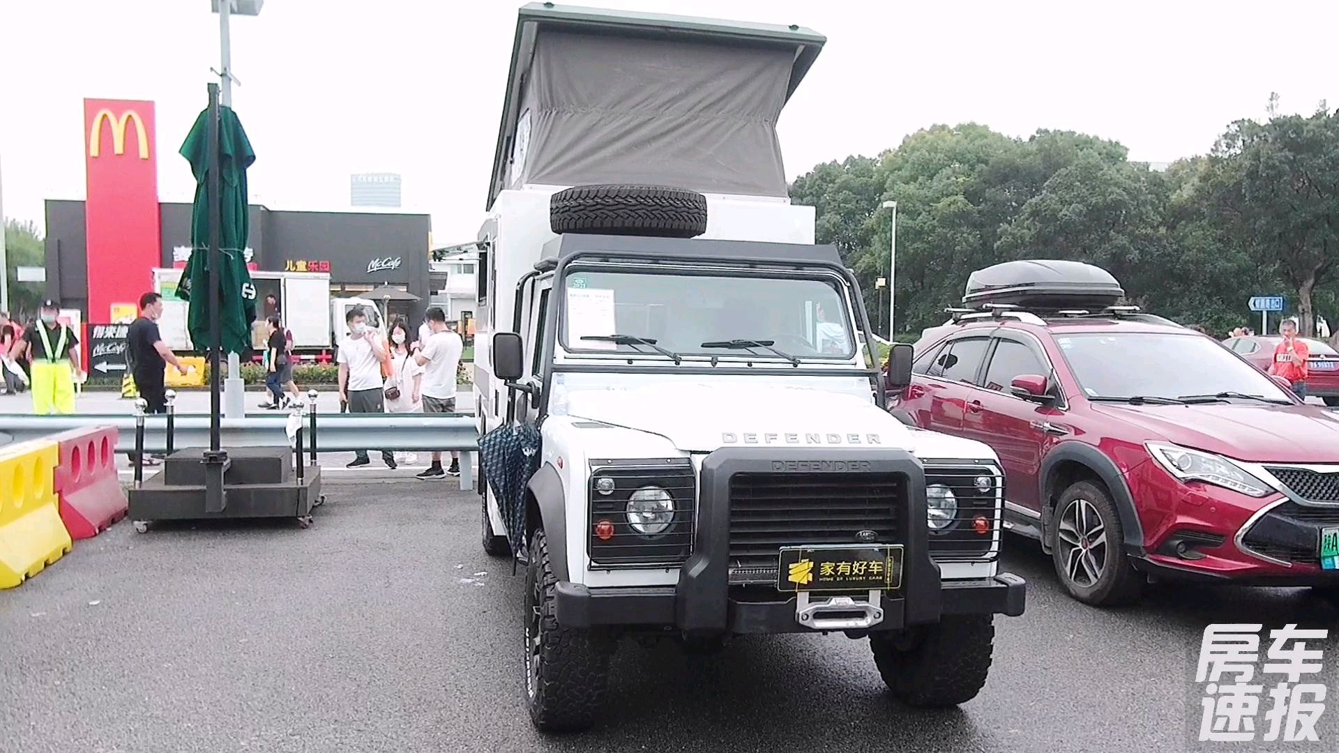 [图]捡漏路虎升顶房车，越野房车中的王中王，为啥行驶3000km就卖掉？