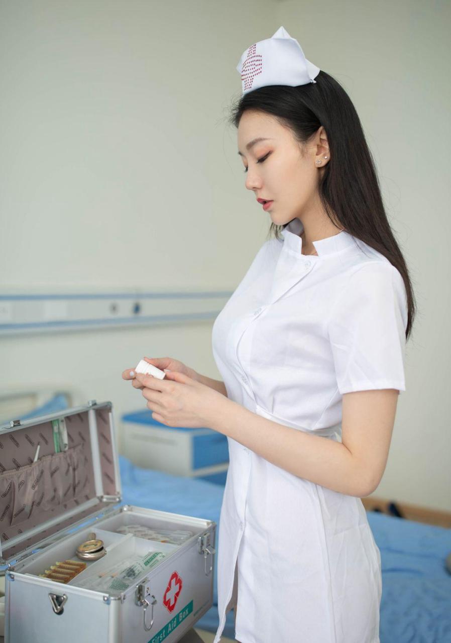 护士姐姐的动作专业吗?