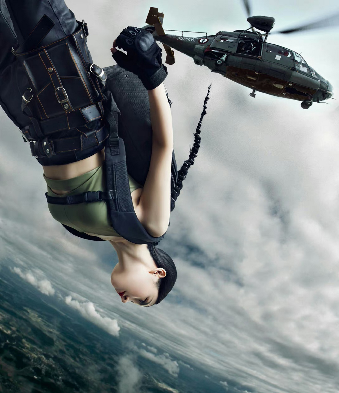 冯提莫# 《男人装》战场终结者,英姿飒爽,性感火辣,让人魂牵梦绕