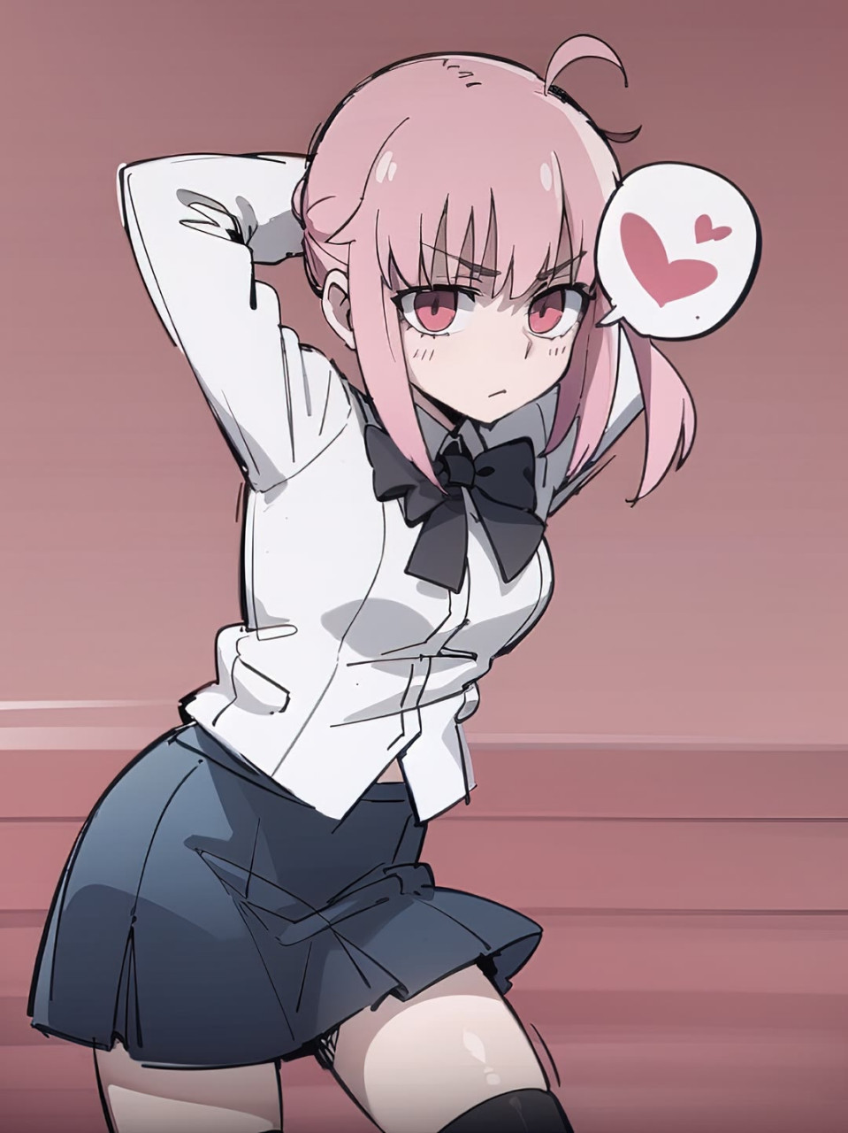 我妻由乃爱心眼[滑稽]#动漫美图# #ai