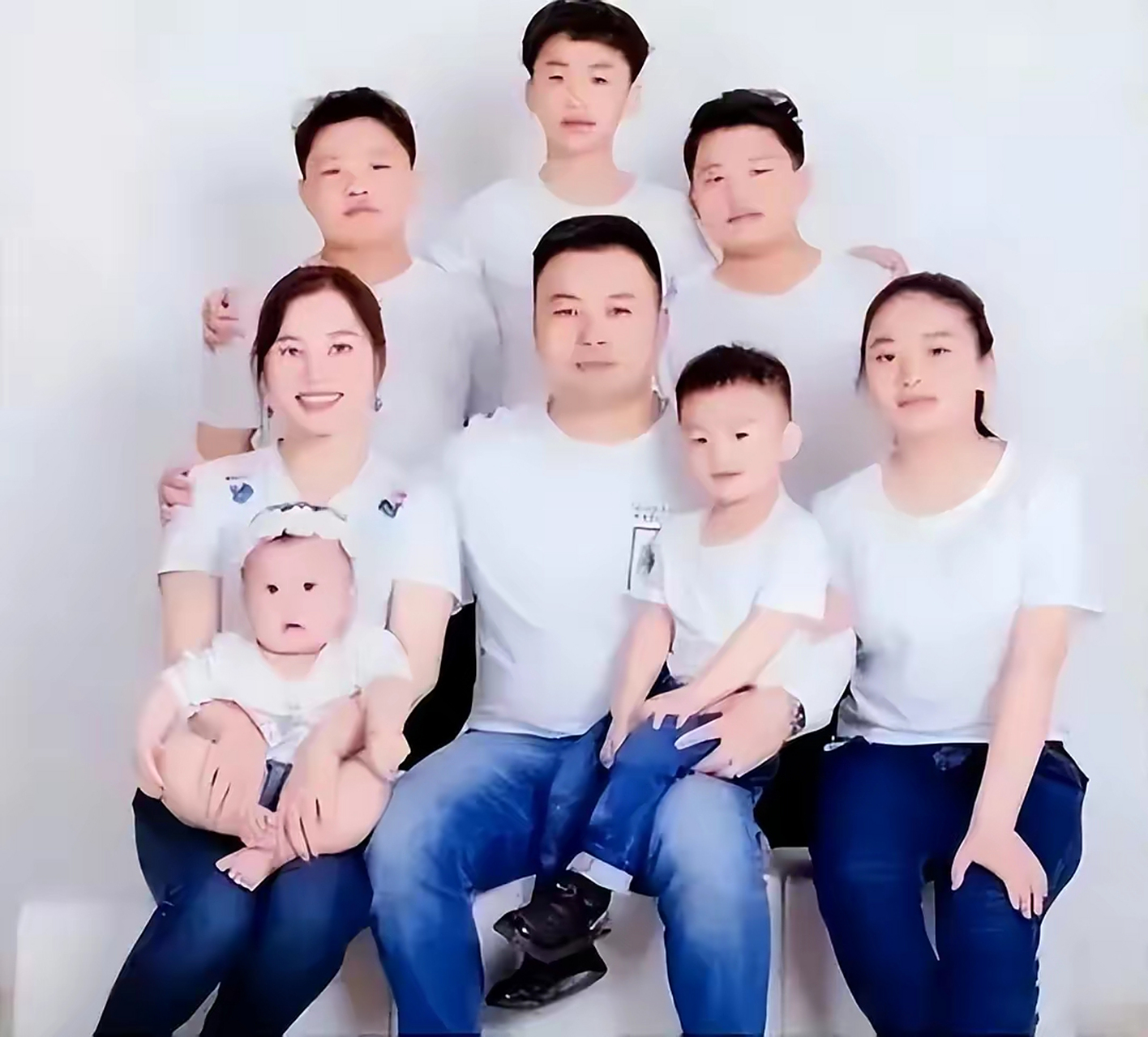 她是七个孩子的宝妈,一个幸福快乐美丽智慧成功的女人!