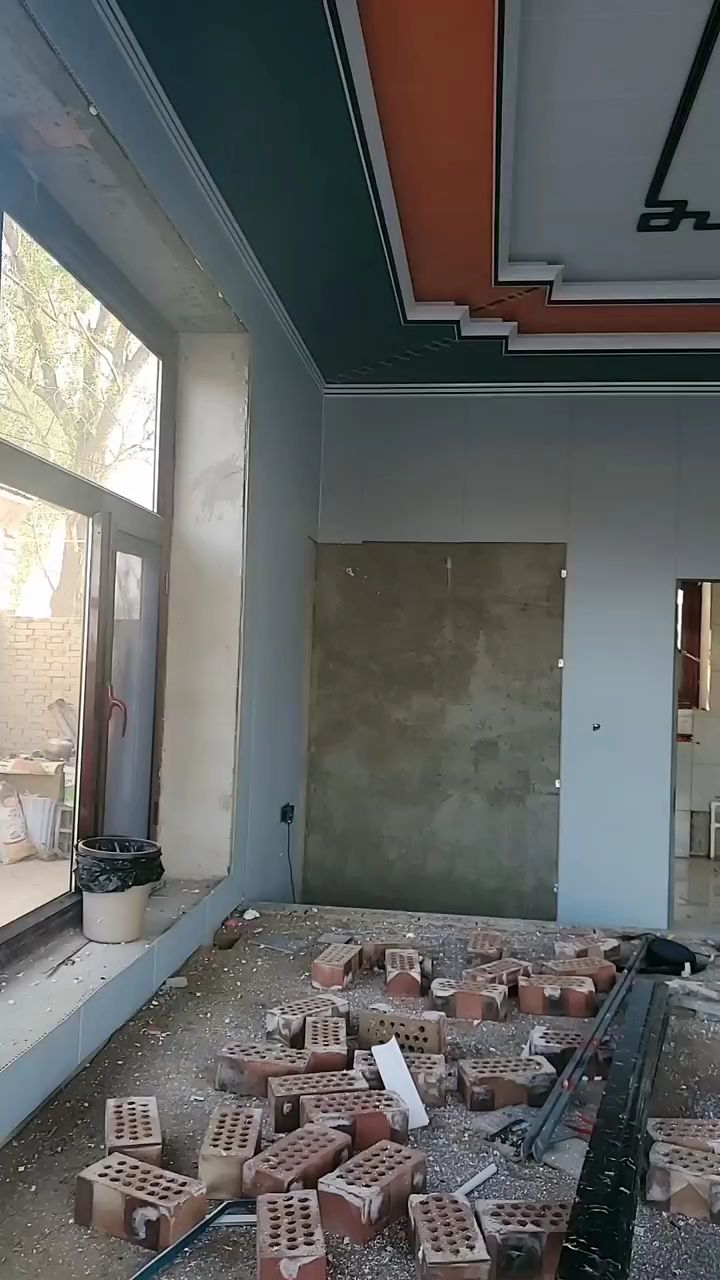 农村自建房旧屋翻新现代套房