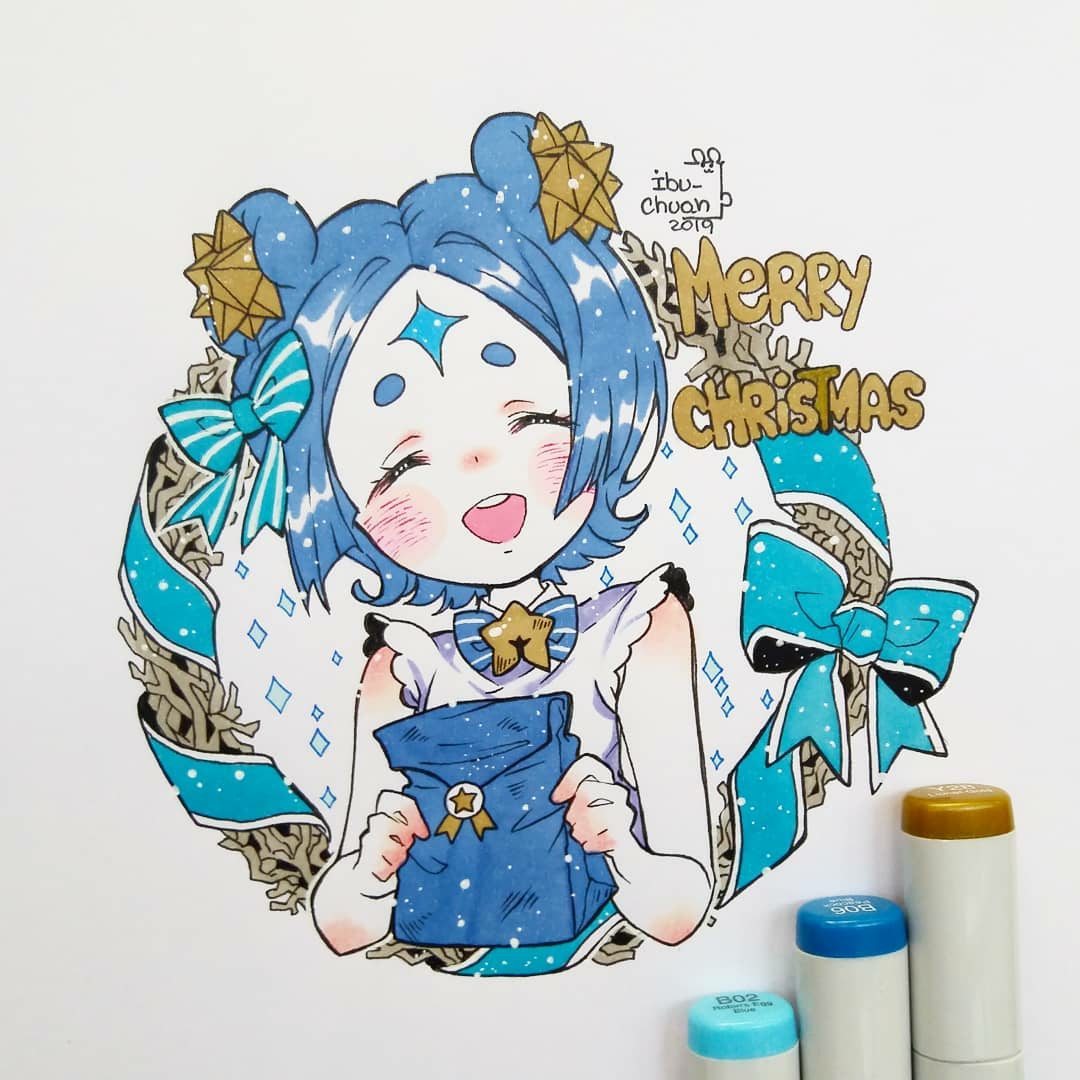 2021年最新版马克笔动漫人物素材,临摹学习好资料!