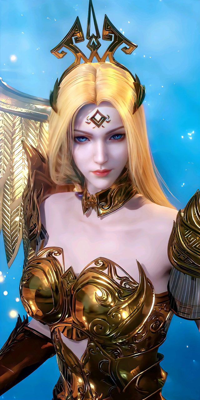 武庚纪# 天使圣王精美壁纸图片#壁纸# #国漫女神