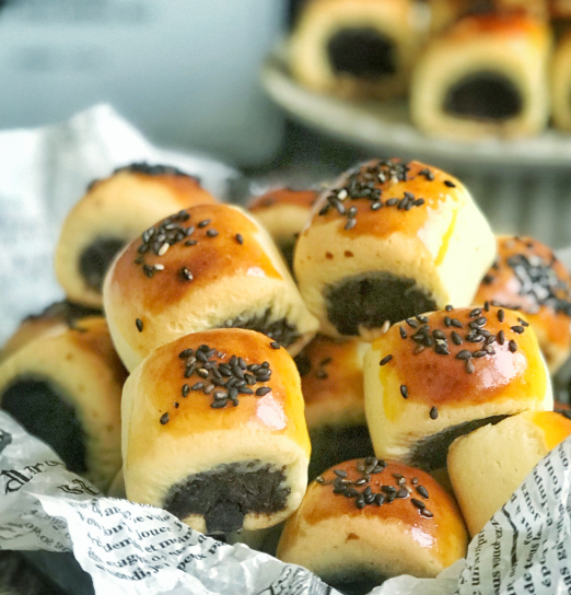 红豆一口酥,零基础新手也能做的烘焙小点心,大人好孩子都爱吃!