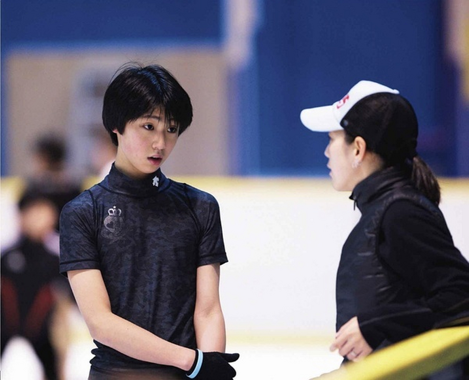 從一朵小蘑菇變成美麗動人的花[親吻] #羽生結弦