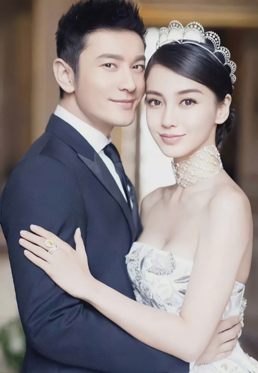 黄晓明和angelababy离婚后,他们的铜像怎么处理?