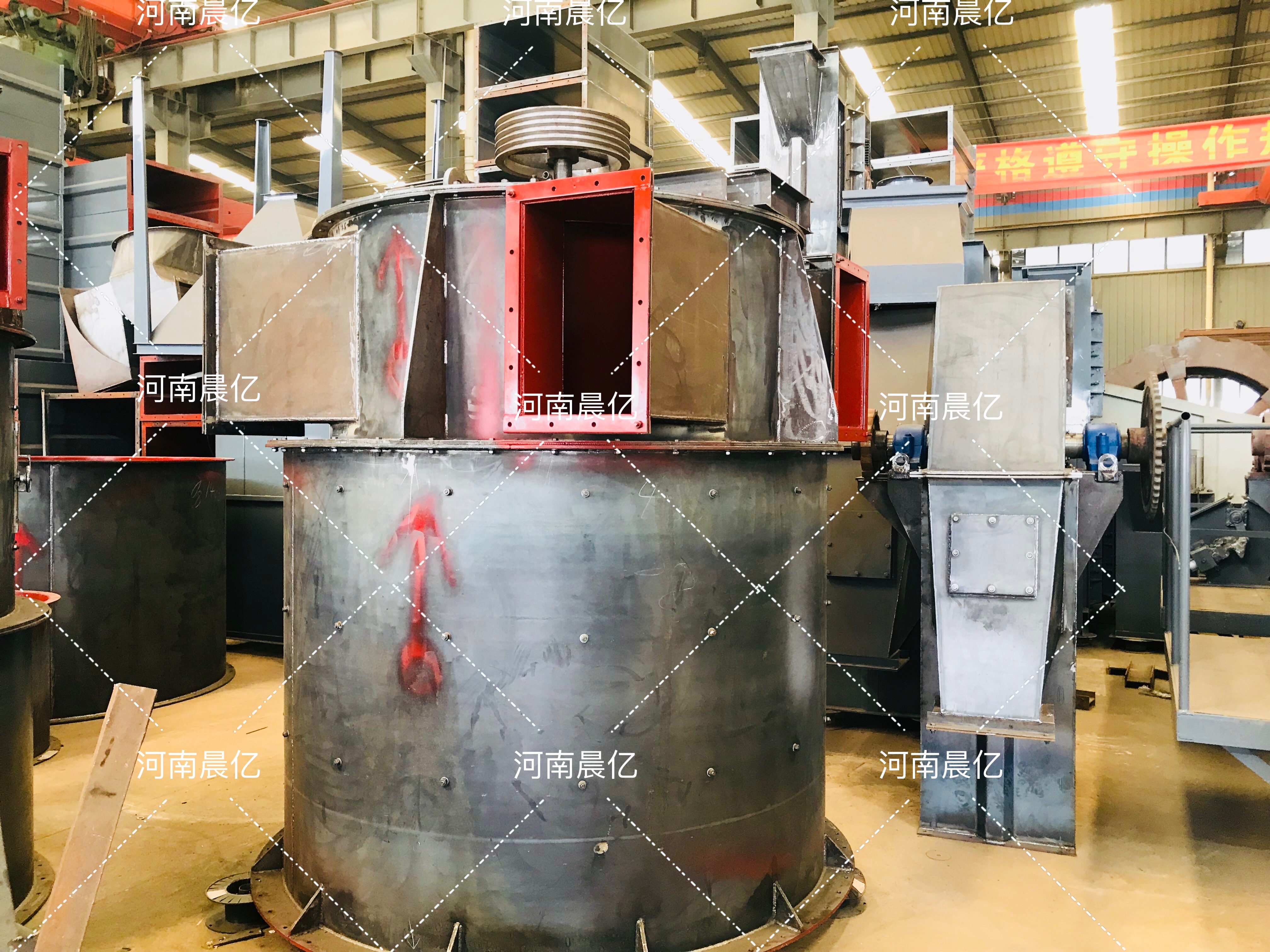 晨亿700型,高效动态砂石选粉机