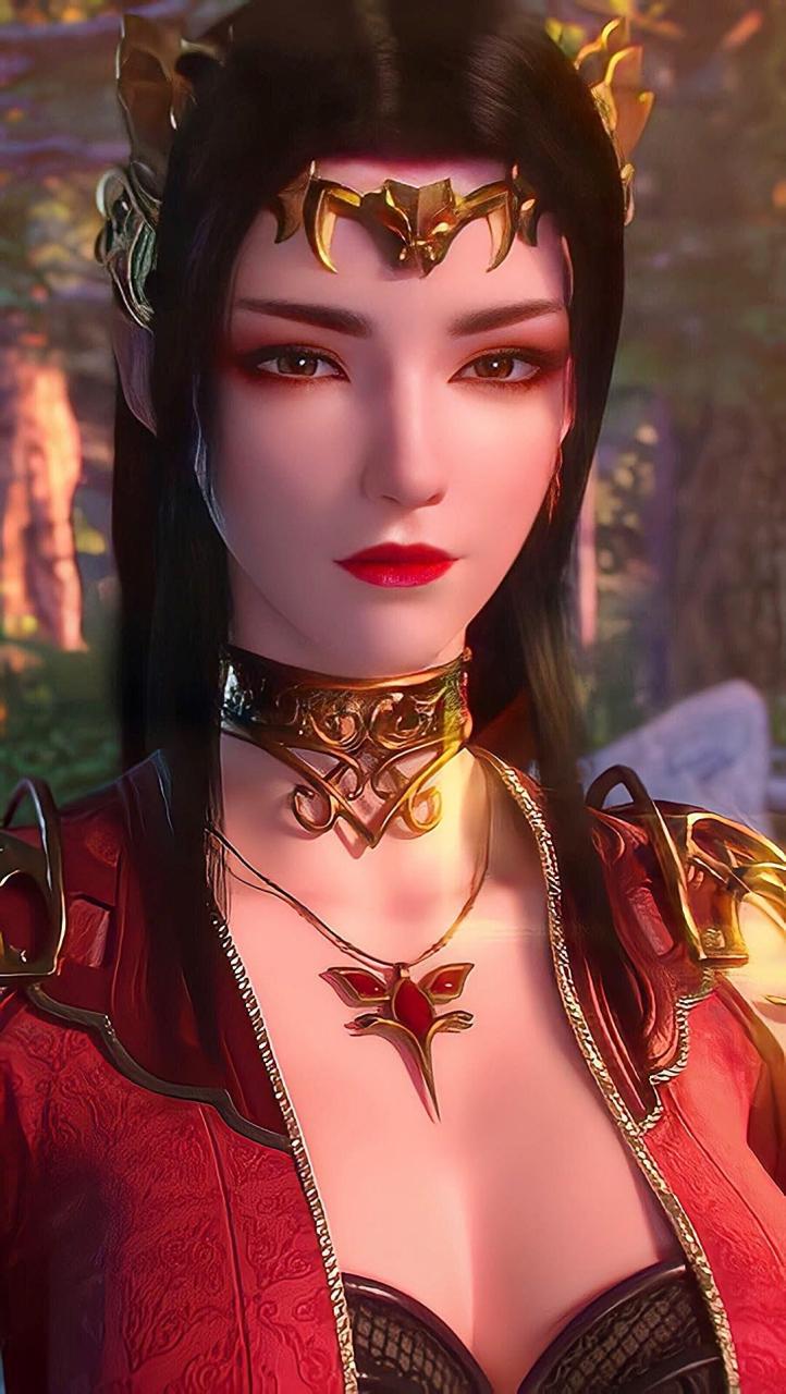 《斗破苍穹》美杜莎 拿完记得点个赞!