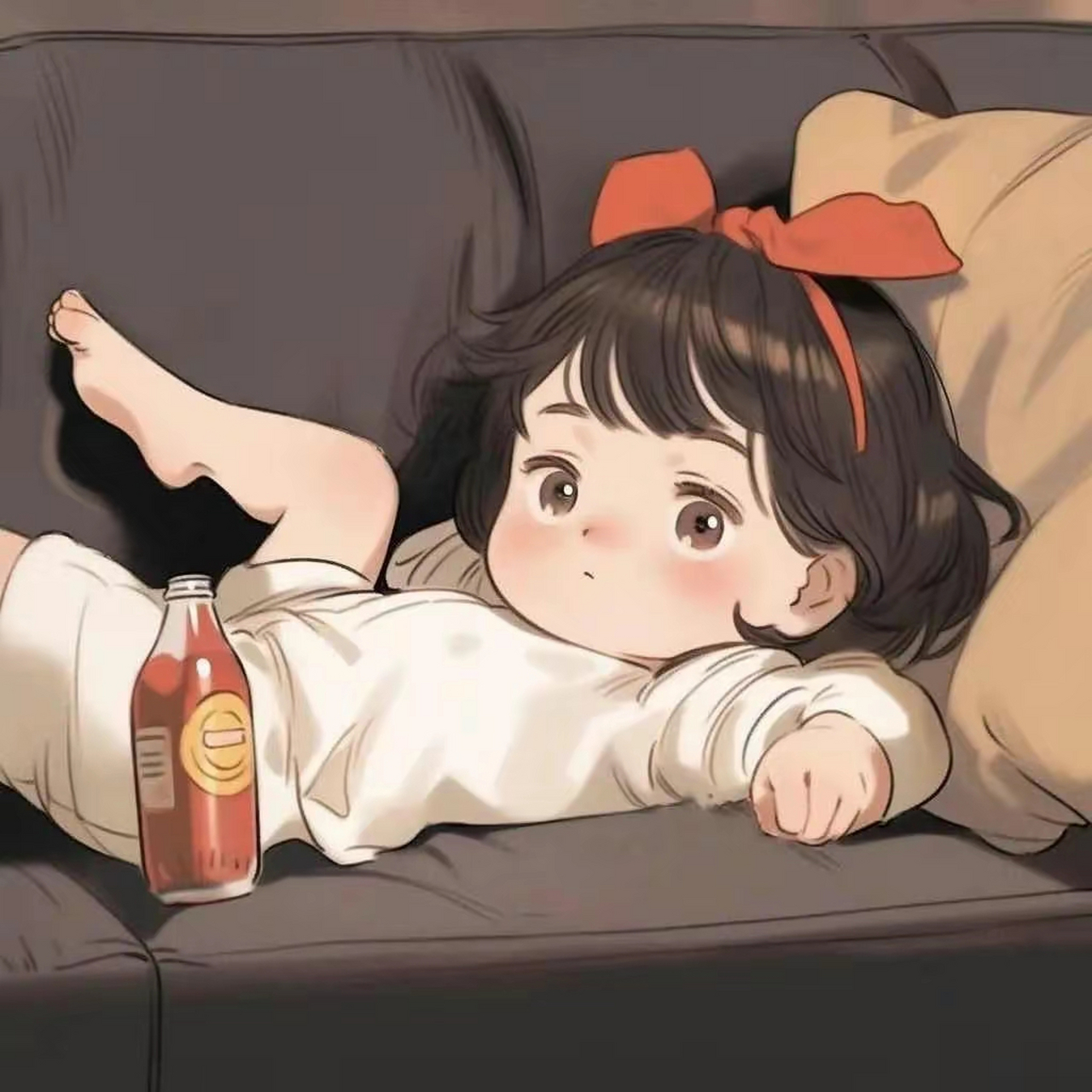 摆烂头像 / 人生不摆烂,快乐少一半