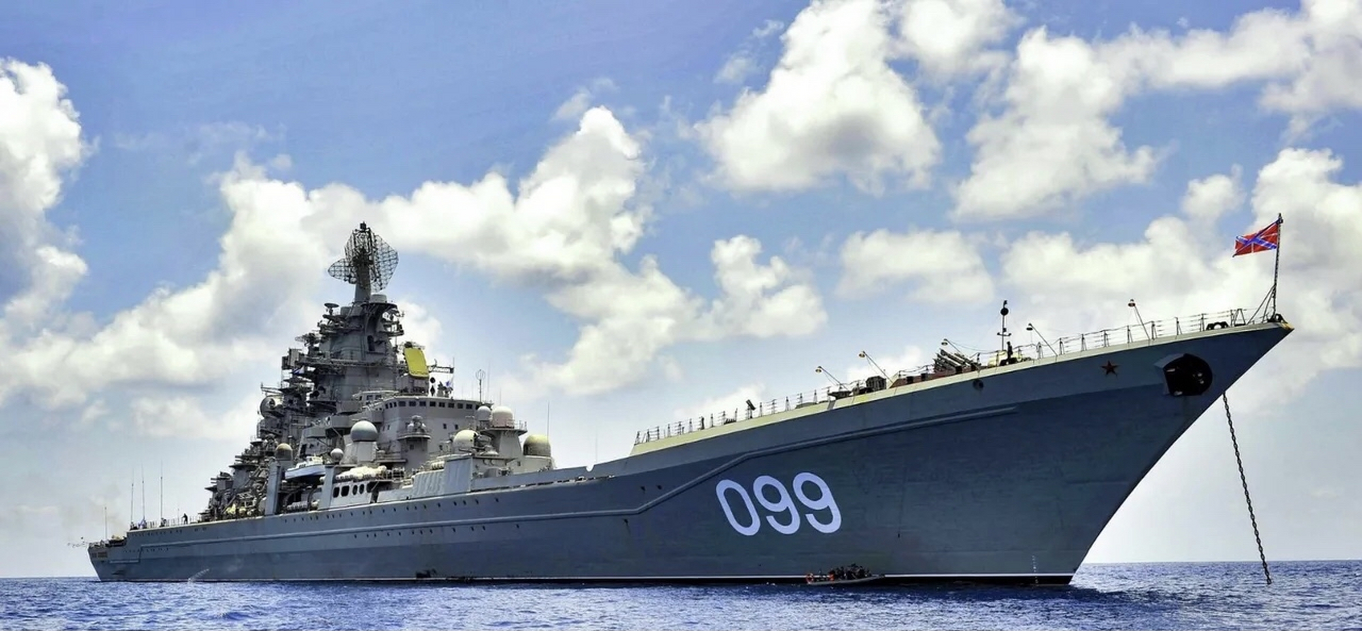 俄罗斯最大的巡洋舰图片