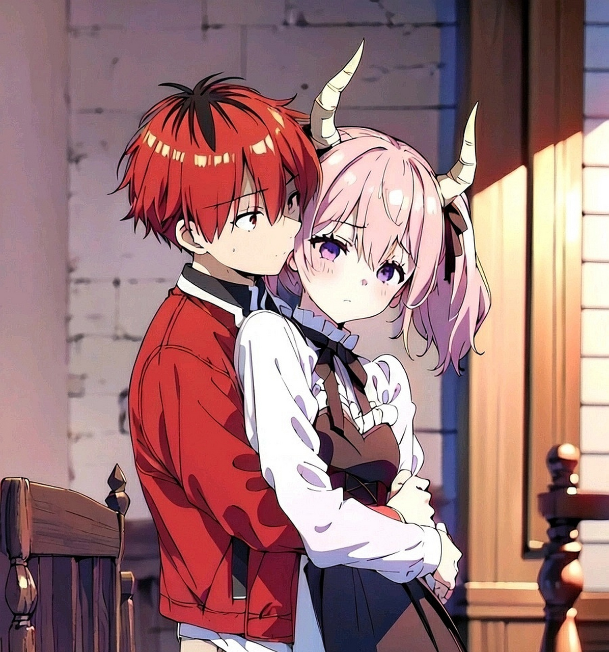 二次元# 好邪门的cp[吃鲸]