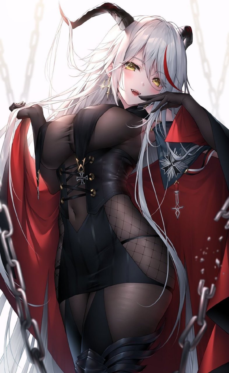 碧蓝航线#  埃吉尔  twi:oyuwari_u