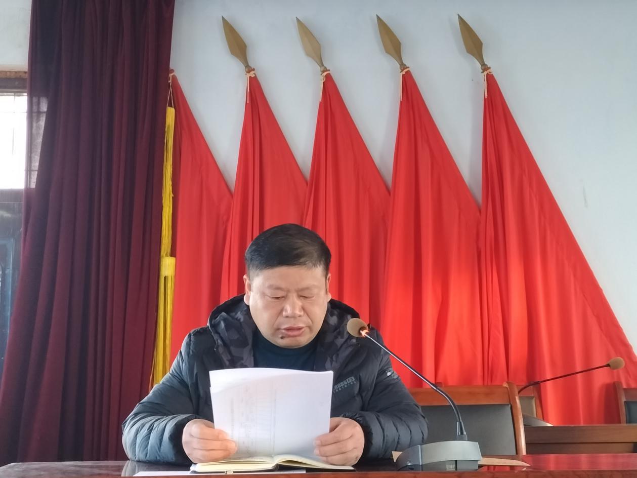 虞城县李老家乡:"三色党课"使主题教育走深走实