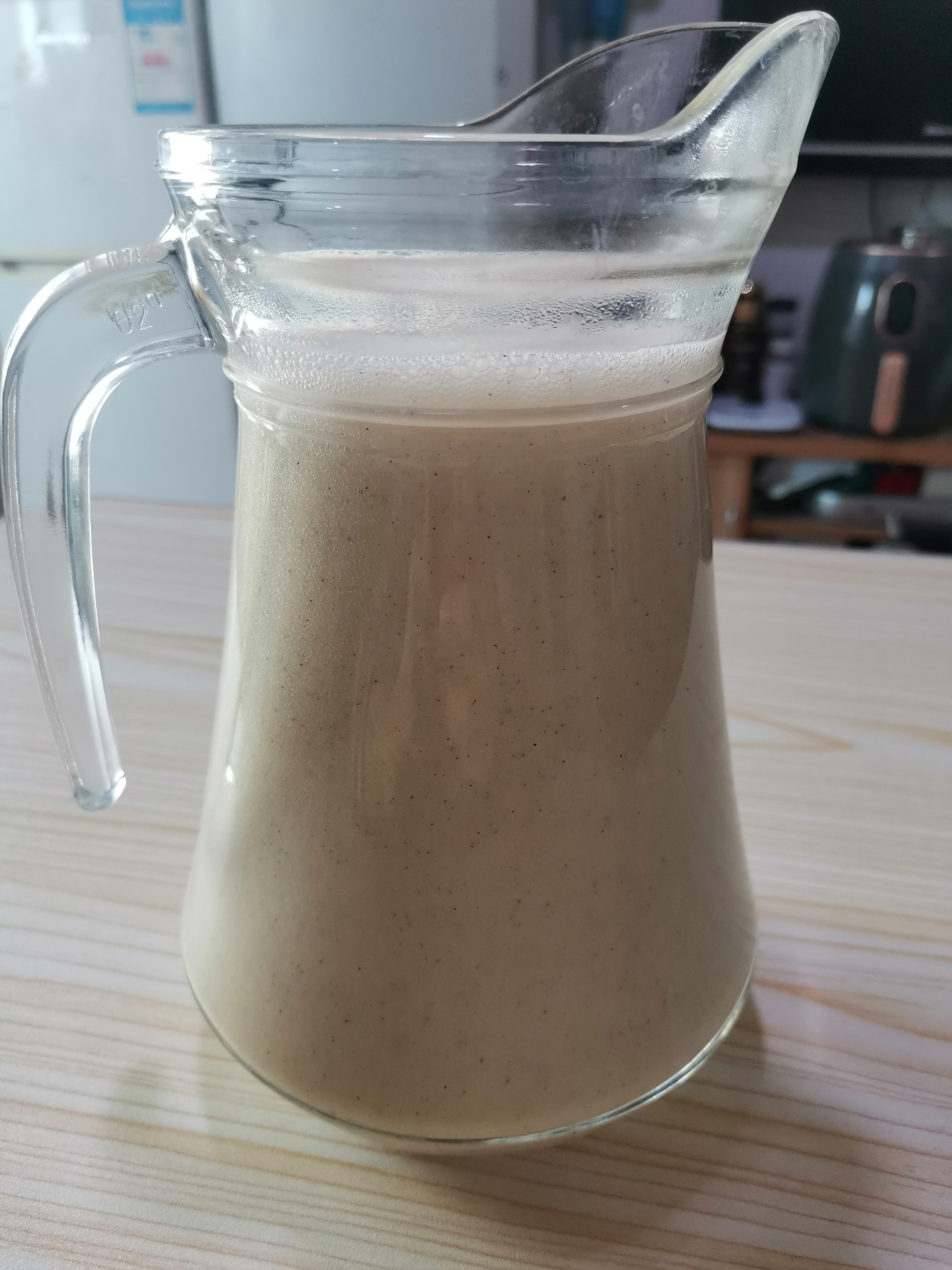 破壁机食谱——藜麦鹰嘴豆豆浆