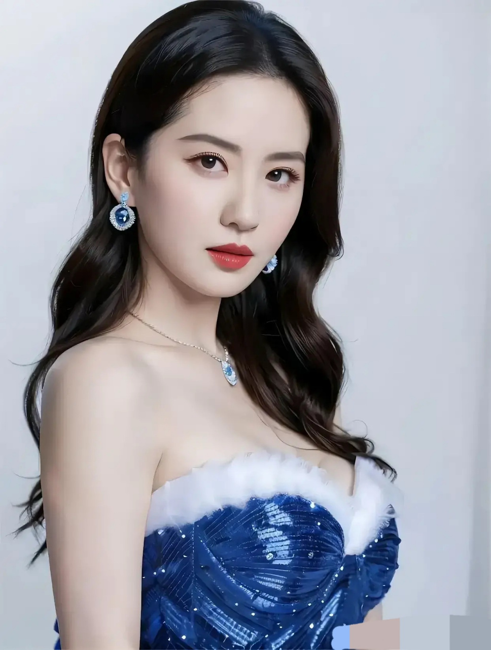 这到底是刘诗诗还是刘亦菲?#明星生图大赏