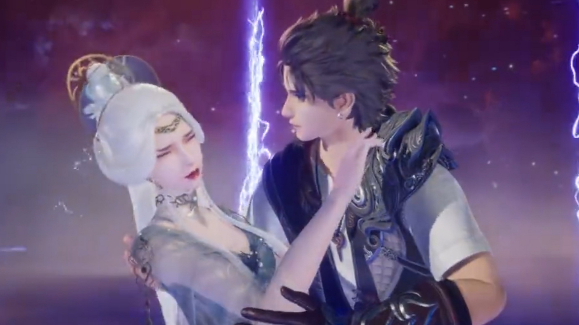 叶辰说炽神殿是自己的女人,她并没有感到生气,可见这句话由别人说出来