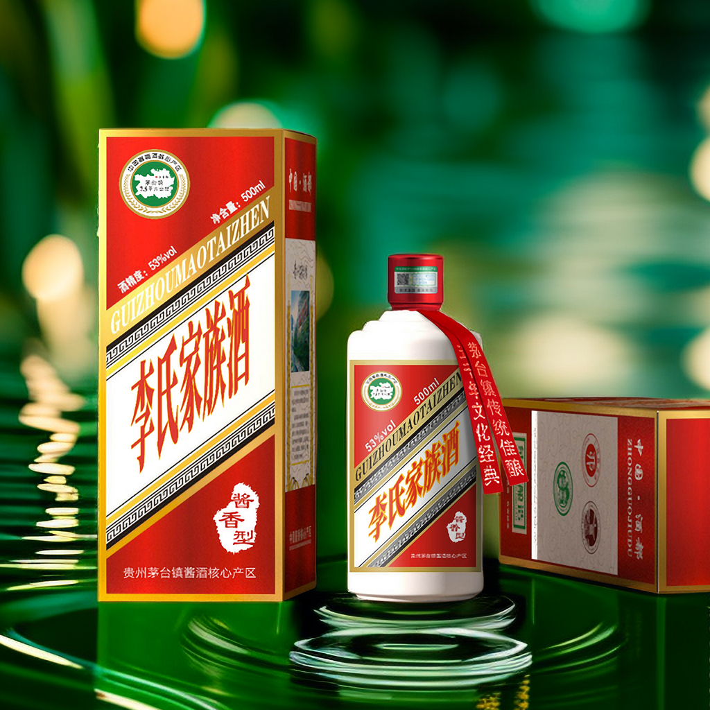 李氏家族接待酒