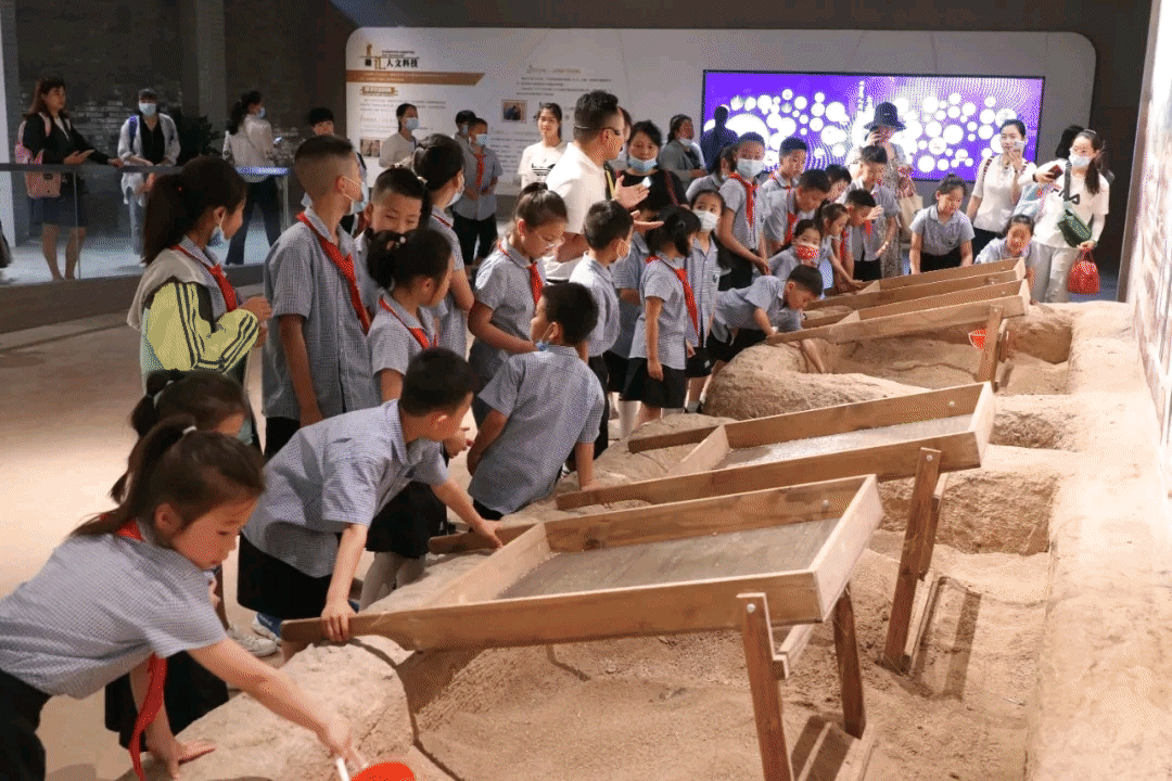 大明宫书院考古研学活动再获殊荣